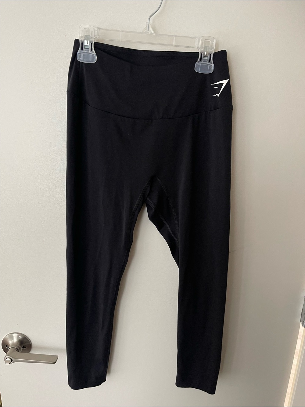 Gymshark Black High-Waist Workout Leggings